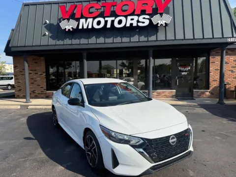 Black 2025 Nissan Sentra SR 4dr Sedan for sale in Chesterfield, MI