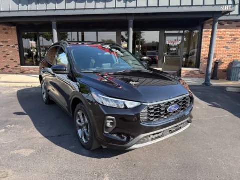 Black 2025 Ford Escape ST Line Select AWD 4dr SUV for sale in Chesterfield, MI