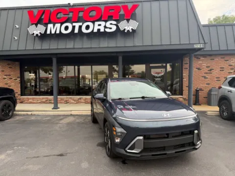 Blue 2024 Hyundai Kona SEL 4dr Crossover for sale in Chesterfield, MI