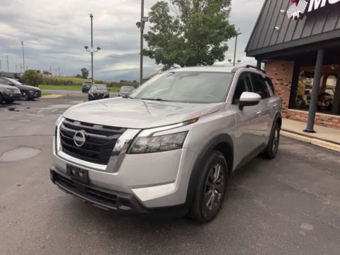 Another view of 2024 Nissan Pathfinder SV 4dr SUV for sale in Chesterfield, MI at Victory Motors Chesterfield