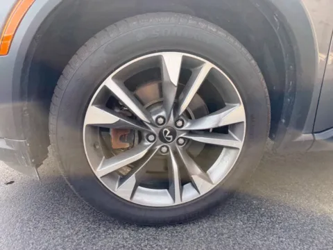 Another view of 2023 Infiniti QX60 Luxe AWD 4dr SUV for sale in Chesterfield, MI at Victory Motors Chesterfield