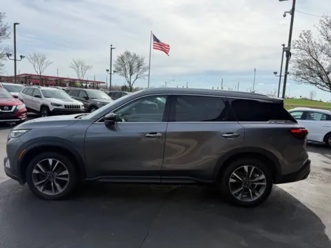 More photos of 2023 Infiniti QX60 Luxe AWD 4dr SUV at Victory Motors Chesterfield, MI