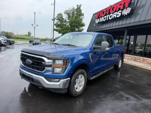 Another view of 2023 Ford F-150 XLT 4x4 4dr SuperCrew 5.5 ft. SB for sale in Chesterfield, MI at Victory Motors Chesterfield