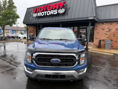 Photos of 2023 Ford F-150 XLT 4x4 4dr SuperCrew 5.5 ft. SB for sale in Chesterfield, MI at Victory Motors Chesterfield