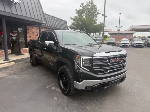 Another view of 2025 GMC Sierra 1500 SLT 4x4 4dr Crew Cab 5.8 ft. SB for sale in Chesterfield, MI at Victory Motors Chesterfield