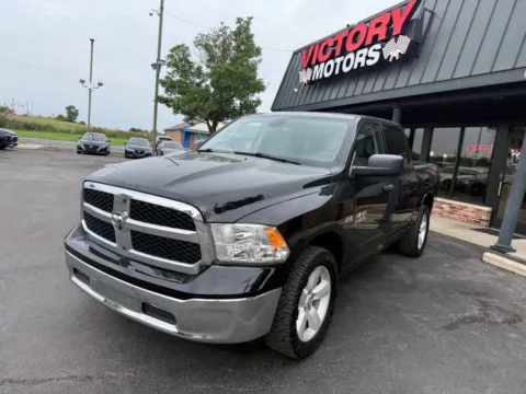 Another view of 2023 RAM 1500 Classic SLT 4x4 4dr Crew Cab 5.5 ft. SB Pickup for sale in Chesterfield, MI at Victory Motors Chesterfield