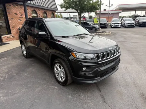 Another view of 2024 Jeep Compass Latitude 4x4 4dr SUV for sale in Chesterfield, MI at Victory Motors Chesterfield