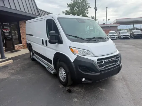 Another view of 2025 RAM ProMaster SLT 2500 136 WB 3dr Low Roof Cargo Van for sale in Chesterfield, MI at Victory Motors Chesterfield