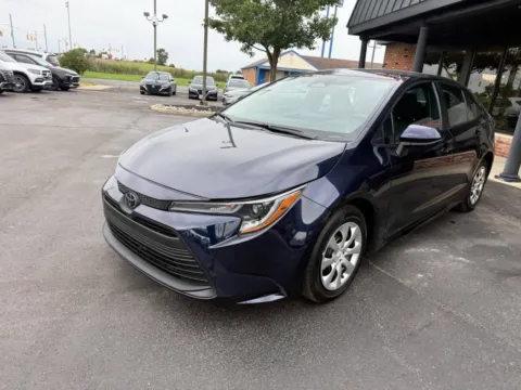 Another view of 2025 Toyota Corolla LE 4dr Sedan for sale in Chesterfield, MI at Victory Motors Chesterfield