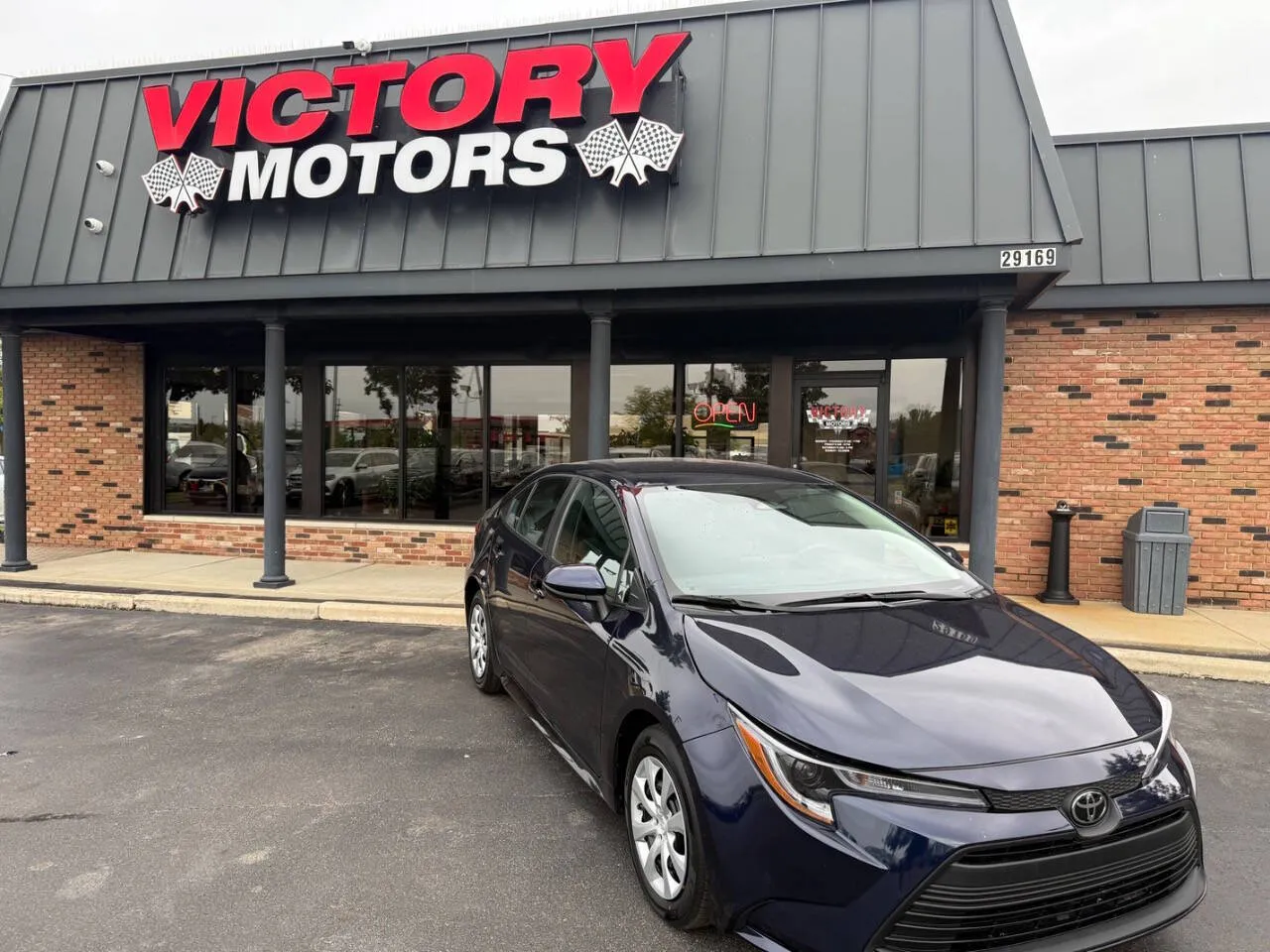 Blue 2025 Toyota Corolla LE 4dr Sedan for sale in Chesterfield, MI