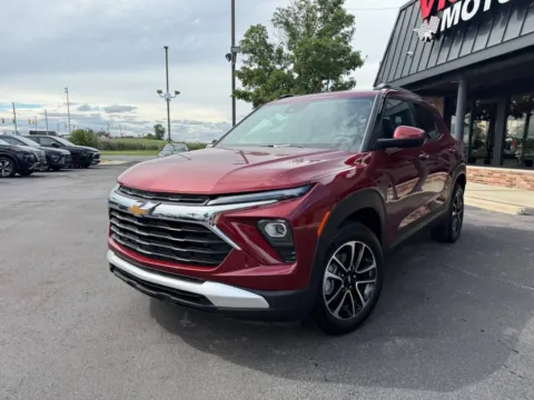 Another view of 2025 Chevrolet TrailBlazer LT 4dr SUV for sale in Chesterfield, MI at Victory Motors Chesterfield