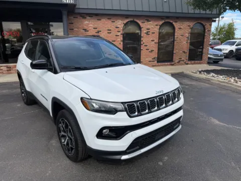 Another view of 2025 Jeep Compass Limited 4x4 4dr SUV for sale in Chesterfield, MI at Victory Motors Chesterfield
