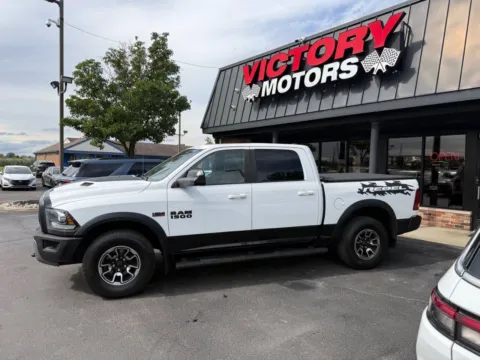 More photos of 2016 RAM 1500 Rebel 4x4 4dr Crew Cab 5.5 ft. SB Pickup at Victory Motors Chesterfield, MI