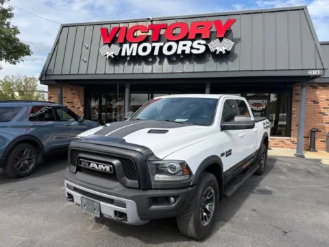 Photos of 2016 RAM 1500 Rebel 4x4 4dr Crew Cab 5.5 ft. SB Pickup for sale in Chesterfield, MI at Victory Motors Chesterfield