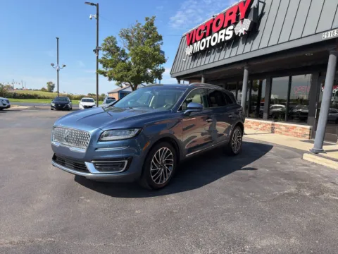 Blue 2019 Lincoln Nautilus Reserve AWD 4dr SUV for sale in Chesterfield, MI