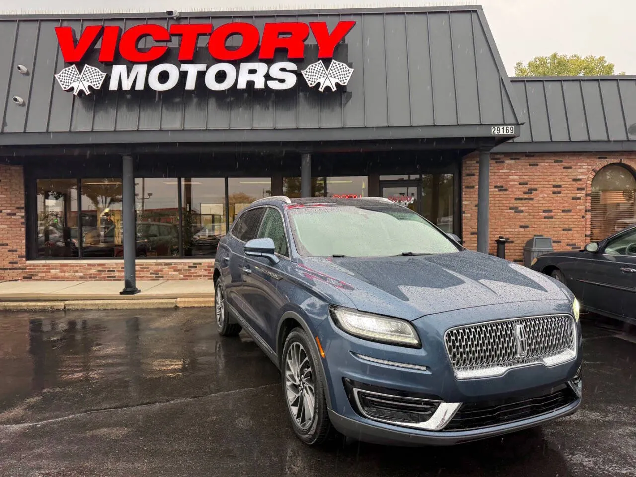 2019 Lincoln Nautilus