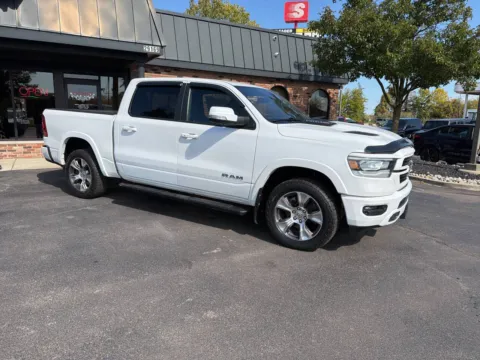Another view of 2022 RAM 1500 Laramie 4x4 4dr Crew Cab 5.6 ft. SB Pickup for sale in Chesterfield, MI at Victory Motors Chesterfield