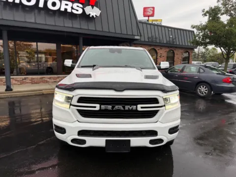 Photos of 2022 RAM 1500 Laramie 4x4 4dr Crew Cab 5.6 ft. SB Pickup for sale in Chesterfield, MI at Victory Motors Chesterfield
