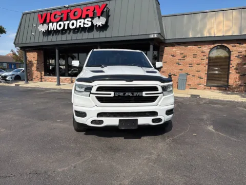 Photos of 2022 RAM 1500 Laramie 4x4 4dr Crew Cab 5.6 ft. SB Pickup for sale in Chesterfield, MI at Victory Motors Chesterfield