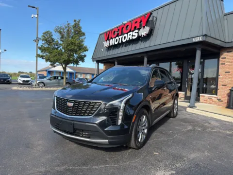 Black 2019 Cadillac XT4 Premium Luxury 4x4 4dr Crossover for sale in Chesterfield, MI