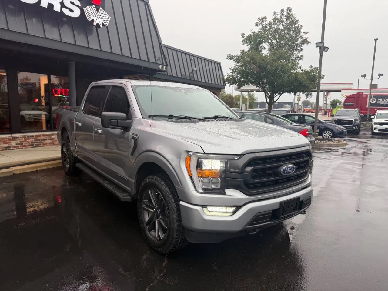Gray 2021 Ford F-150 XLT 4x4 4dr SuperCrew 5.5 ft. SB for sale in Chesterfield, MI