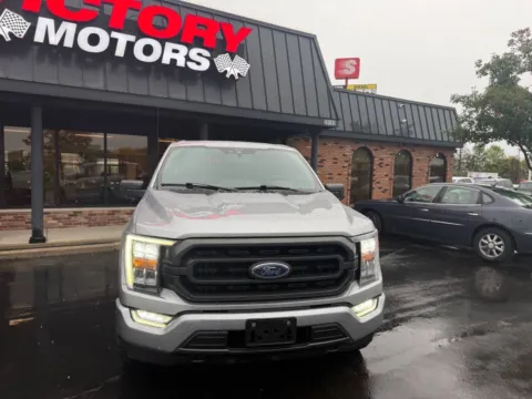 Photos of 2021 Ford F-150 XLT 4x4 4dr SuperCrew 5.5 ft. SB for sale in Chesterfield, MI at Victory Motors Chesterfield