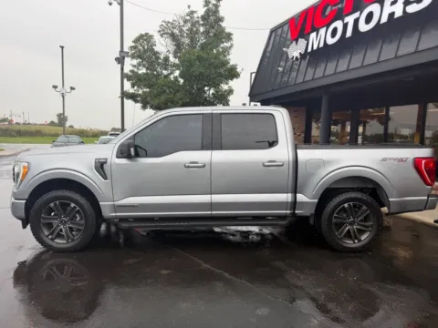 More photos of 2021 Ford F-150 XLT 4x4 4dr SuperCrew 5.5 ft. SB at Victory Motors Chesterfield, MI