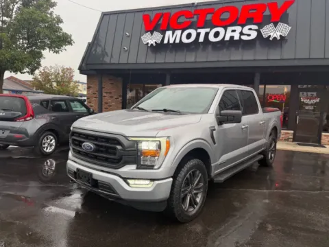 Another view of 2021 Ford F-150 XLT 4x4 4dr SuperCrew 5.5 ft. SB for sale in Chesterfield, MI at Victory Motors Chesterfield