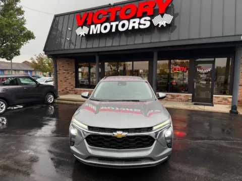 Photos of 2026 Chevrolet Trax LT 4dr Crossover for sale in Chesterfield, MI at Victory Motors Chesterfield