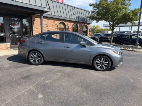 Photos of 2024 Nissan Versa SV 4dr Sedan for sale in Chesterfield, MI at Victory Motors Chesterfield
