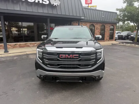 Photos of 2025 GMC Sierra 1500 SLT 4x4 4dr Crew Cab 5.8 ft. SB for sale in Chesterfield, MI at Victory Motors Chesterfield