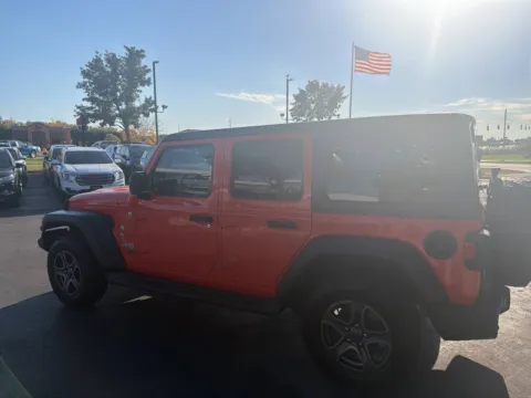More photos of 2019 Jeep Wrangler Unlimited Sport 4x4 4dr SUV at Victory Motors Chesterfield, MI