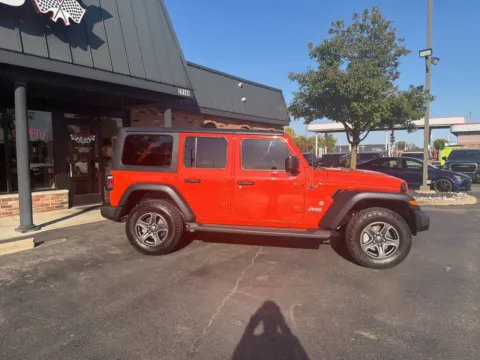 Another view of 2019 Jeep Wrangler Unlimited Sport 4x4 4dr SUV for sale in Chesterfield, MI at Victory Motors Chesterfield