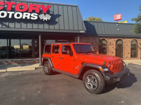 Photos of 2019 Jeep Wrangler Unlimited Sport 4x4 4dr SUV for sale in Chesterfield, MI at Victory Motors Chesterfield