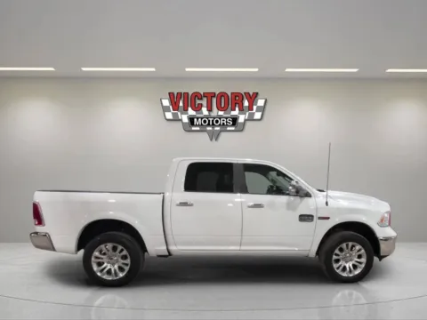 More photos of 2015 RAM 1500 Laramie Longhorn 4x4 4dr Crew Cab 5.5 ft. SB Pickup at Victory Motors Chesterfield, MI