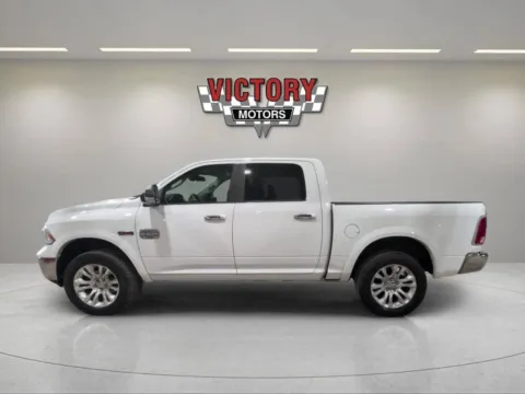 Another view of 2015 RAM 1500 Laramie Longhorn 4x4 4dr Crew Cab 5.5 ft. SB Pickup for sale in Chesterfield, MI at Victory Motors Chesterfield