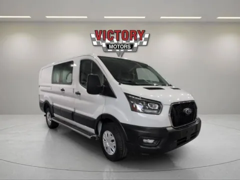 White 2023 Ford Transit 250 3dr SWB Low Roof Cargo Van for sale in Chesterfield, MI