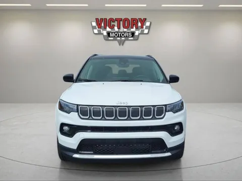Photos of 2022 Jeep Compass Limited 4x4 4dr SUV for sale in Chesterfield, MI at Victory Motors Chesterfield