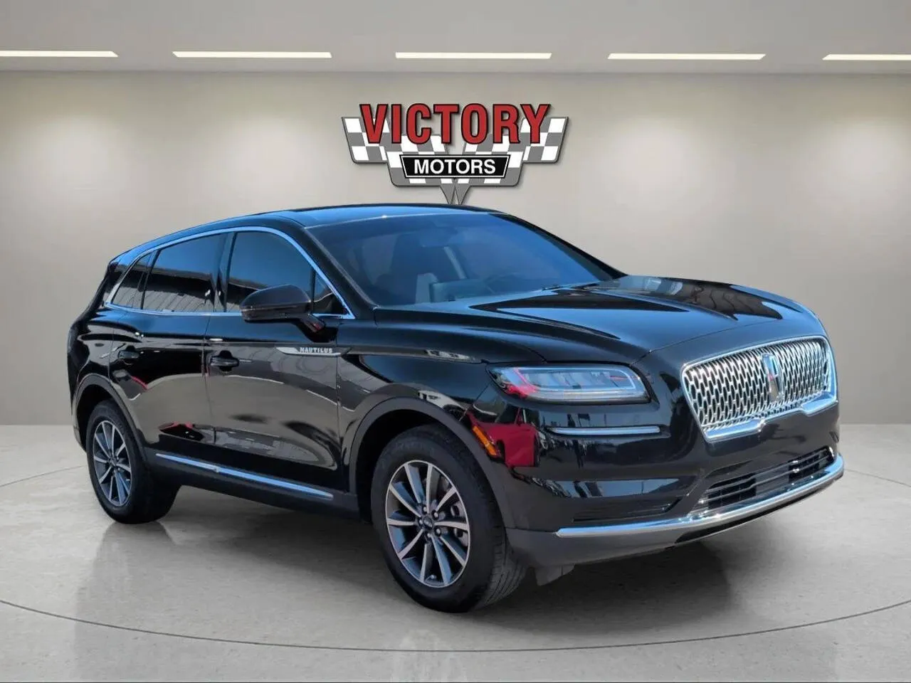 Black 2022 Lincoln Nautilus Standard 4dr SUV for sale in Chesterfield, MI