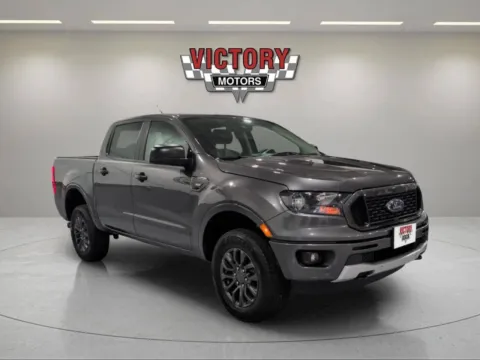 Gray 2019 Ford Ranger XLT 4x4 4dr SuperCrew 5.1 ft. SB for sale in Chesterfield, MI
