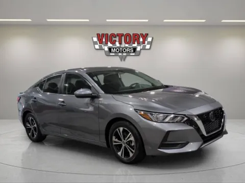 Gray 2023 Nissan Sentra SV 4dr Sedan for sale in Chesterfield, MI