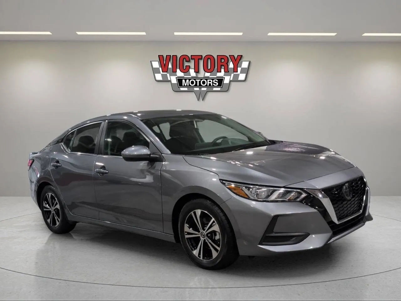 Gray 2023 Nissan Sentra SV 4dr Sedan for sale in Chesterfield, MI