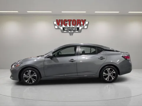 Another view of 2023 Nissan Sentra SV 4dr Sedan for sale in Chesterfield, MI at Victory Motors Chesterfield