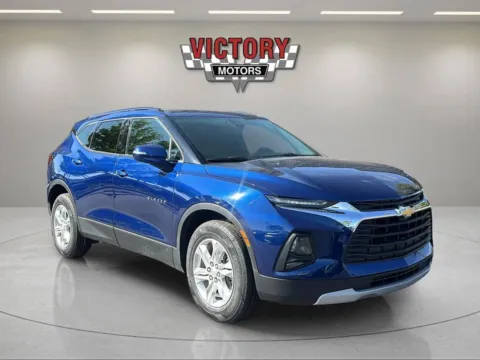 Blue 2022 Chevrolet Blazer LT AWD 4dr SUV w/2LT for sale in Chesterfield, MI