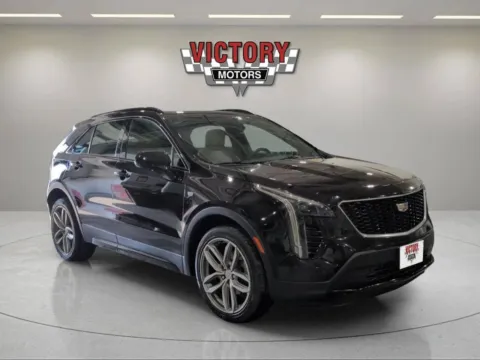 Black 2019 Cadillac XT4 Sport 4x4 4dr Crossover for sale in Chesterfield, MI