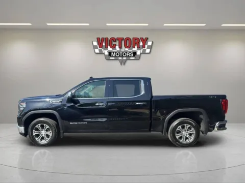 Another view of 2025 GMC Sierra 1500 SLT 4x4 4dr Crew Cab 5.8 ft. SB for sale in Chesterfield, MI at Victory Motors Chesterfield