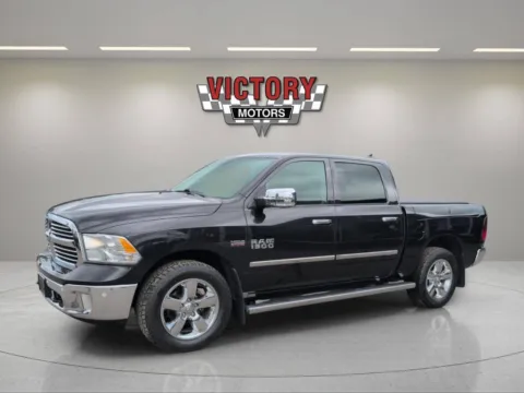 Photos of 2018 RAM 1500 Big Horn 4x4 4dr Crew Cab 5.5 ft. SB Pickup for sale in Chesterfield, MI at Victory Motors Chesterfield
