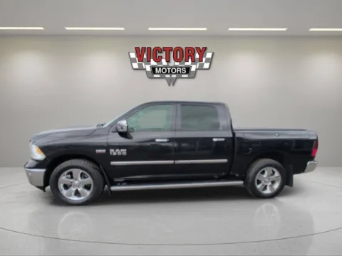 Another view of 2018 RAM 1500 Big Horn 4x4 4dr Crew Cab 5.5 ft. SB Pickup for sale in Chesterfield, MI at Victory Motors Chesterfield