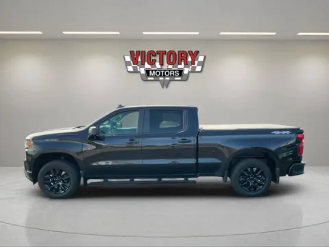 Another view of 2021 Chevrolet Silverado 1500 Custom 4x4 4dr Crew Cab 6.6 ft. SB for sale in Chesterfield, MI at Victory Motors Chesterfield