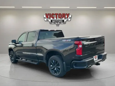 More photos of 2021 Chevrolet Silverado 1500 Custom 4x4 4dr Crew Cab 6.6 ft. SB at Victory Motors Chesterfield, MI